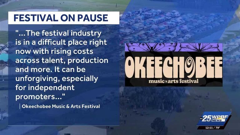 Okeechobee Music Festival Paused Indefinitely Over Rising Costs And Safety Conce