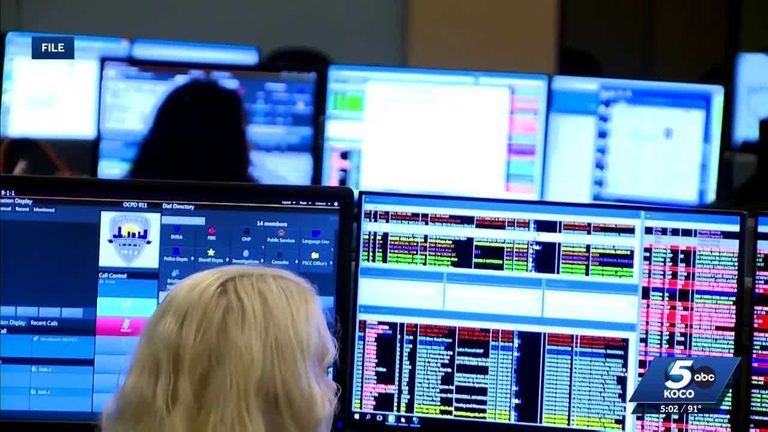 Oklahoma 911 System Outage Disrupts Emergency Calls For Six Hours