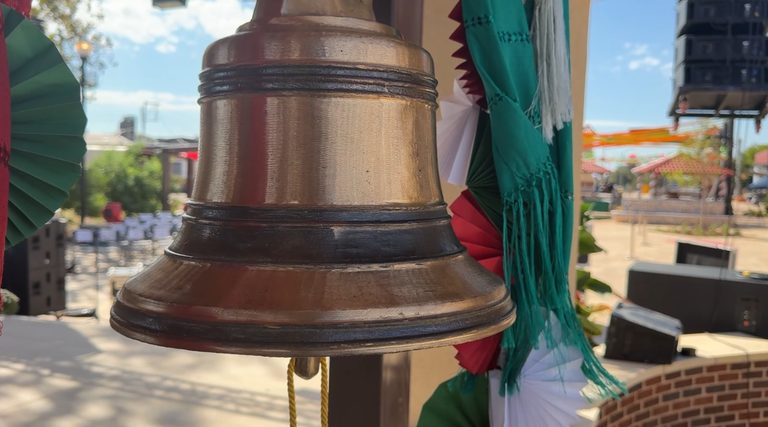Oklahoma City Holds First Outdoor El Grito To Launch Hispanic Heritage Month