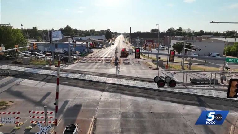 Oklahoma City Teen Launches Okc Train Alert To Ease Traffic At Rail Crossings