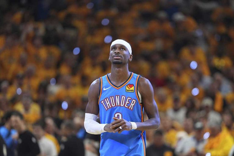 Oklahoma City Thunder Star Shai Gilgeous Alexander Launches Sga Foundation For K