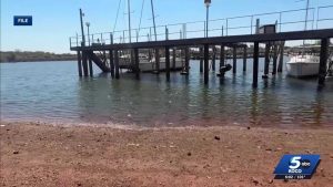 Oklahoma City Water Trust To Release 16 000 Acre Feet From Canton Lake To Refill