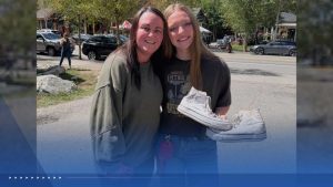 Oklahoma Dad S Facebook Plea Reunites Daughter With Lucky Concert Shoes After 70