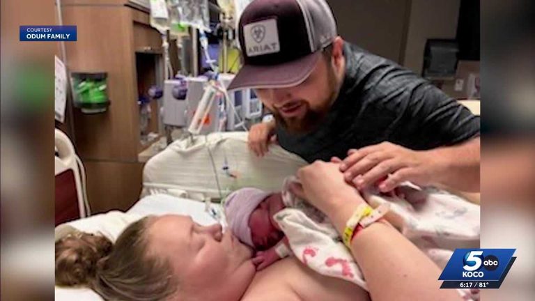 Oklahoma Father Shuttles Between Ou Medical Center And Children S Hospital To Ca