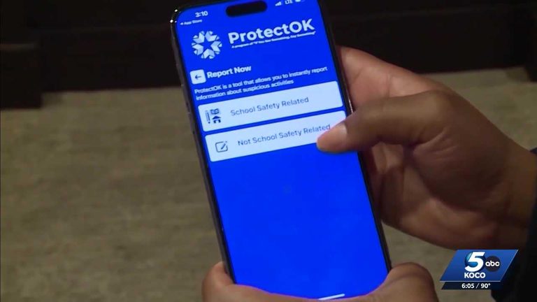 Oklahoma Officials Promote Protect Ok App To Help Families Report School Safety