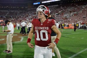 Oklahoma Sooners Stay At No 24 In Ap Top 25 After 14 6 Win Over New Mexico