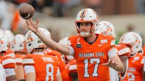 Oklahoma State Cowboys Dominate Oregon Ducks In Stunning Week 2 Upset