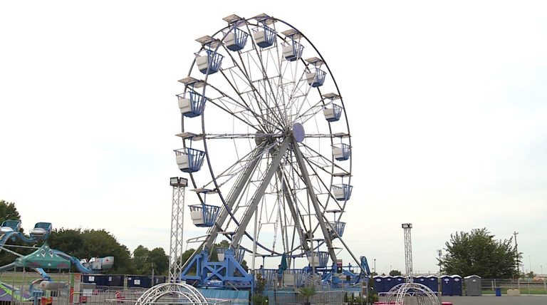 Oklahoma State Fair Kicks Off With Record Hot Opening Day And Historic Rain Patt