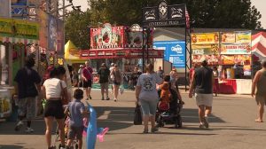 Oklahoma State Fair Thrives Despite Upper 90S Temperatures