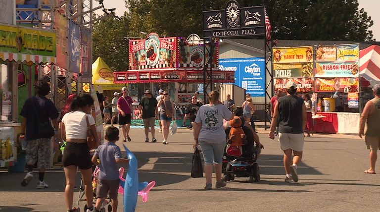 Oklahoma State Fair Thrives Despite Upper 90S Temperatures