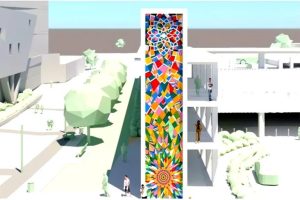 Olathe City Council To Vote On 200 000 Mosaic For Downtown Parking Garage