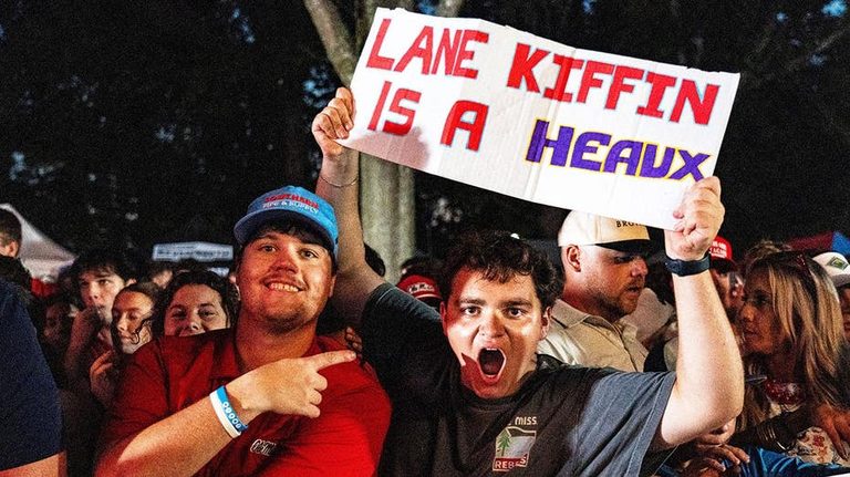 Ole Miss Fans Unleash Vulgar Chant For Lane Kiffin On Espn College Gameday