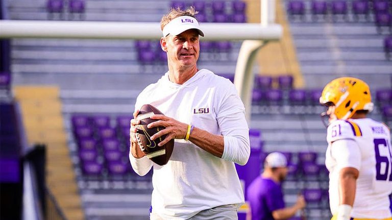 Ole Miss Rebels Aim To Upset Lsu Tigers As Quarterback Trinidad Chambliss Leads