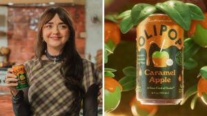 Olipop Launches Limited Edition Caramel Apple Soda For Halloween Season