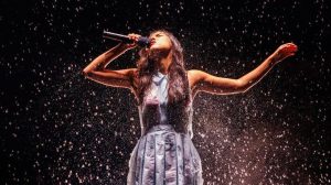Olivia Rodrigo Dazzles Hartford Crowd With Disappearing Dress On Unraveled Tour