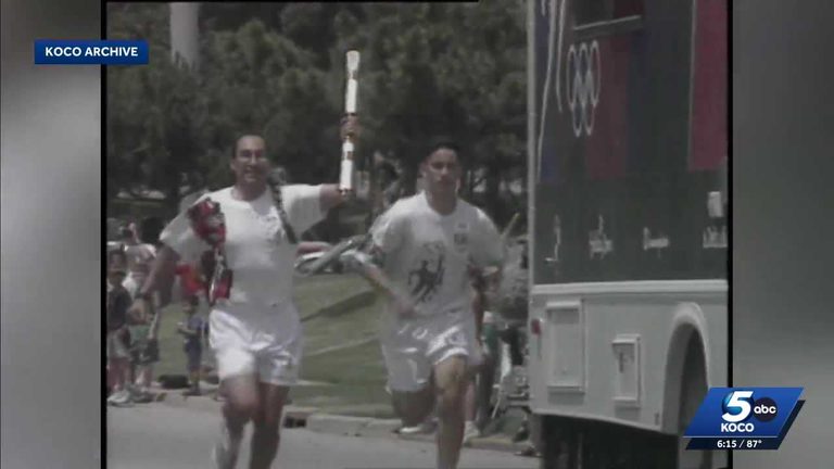 Olympic Torch Relay To Pass Through Oklahoma On Its Way To La28