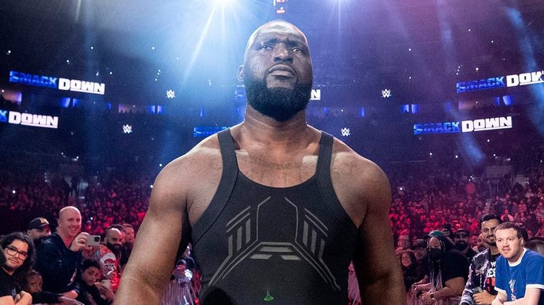Omos Vows To Dominate Rey Mysterio At Triplemania 34 In Las Vegas