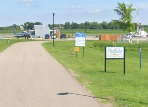 One Dead Another Critical After Small Plane Crashes At Buffalo Municipal Airport