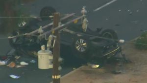 One Fatality In Multi Vehicle Crash On Rosecrans Avenue In Norwalk