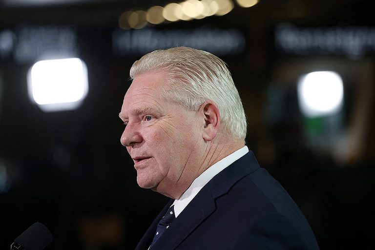 Ontario Premier Doug Ford Threatens To Curb Electricity Exports To U S States
