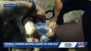 Orange City Dismisses Charges Against 80 Year Old After Anger Management Deal