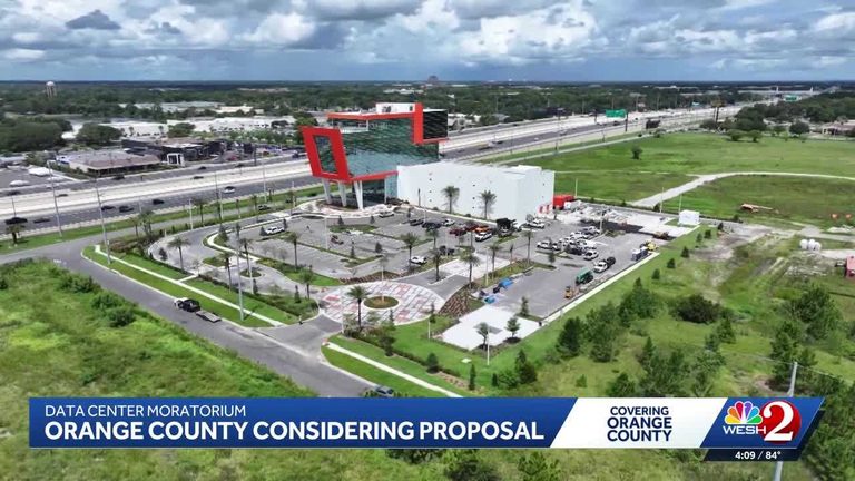Orange County Commissioners Debate One Year Moratorium On New Ai Data Centers