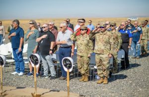 Oregon National Guard Breaks Ground On 12 Million Machine Gun Training Range In