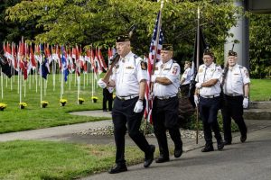 Oregon National Guard Honors 9 11 Victims With Ceremonies In Salem And Gresham