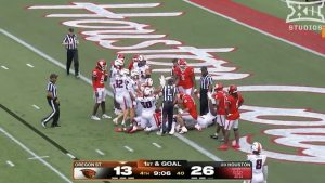 Oregon State Shows Promise In Week 1 Loss To Houston