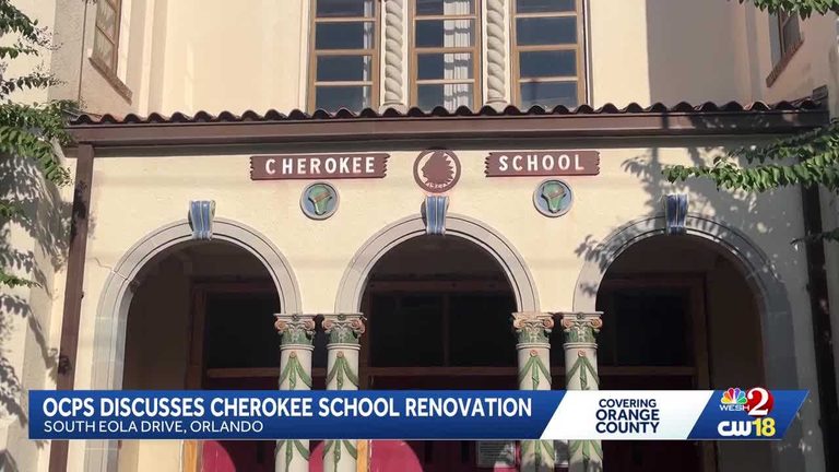 Orlando S Cherokee Junior High To Become Cherokee School Of Arts And Entertainme