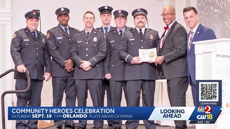 Orlando S Children S Safety Village Honors Local Heroes At Annual Celebration