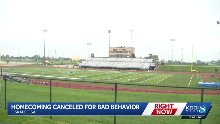 Oskaloosa High Cancels Homecoming Football Game And Dance After Vandalism And Ha