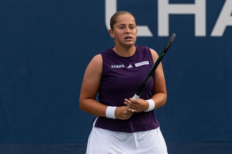 Ostapenko Confronts Opposing Coach After Us Open Doubles Win
