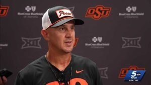Osu Coach Eric Morris Vows Win Over Tulsa In Season Opening Showdown