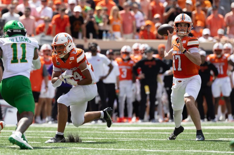 Osu Cowboys Aim To Extend Upset Momentum Against Murray State At Boone Pickens