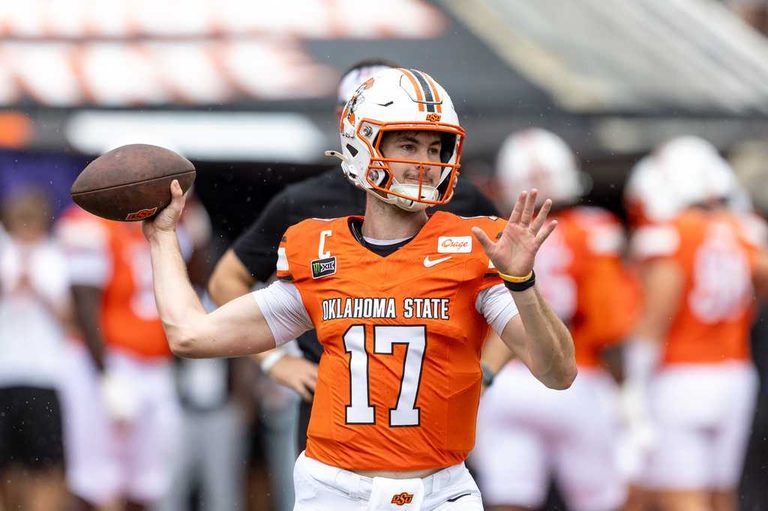 Osu Cowboys Extend Winning Streak With 41 24 Victory Over West Virginia