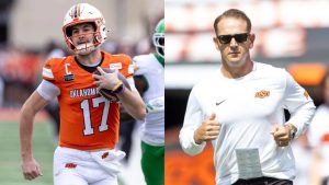 Osu Quarterback Drew Mestemaker And Coach Eric Morris Earn National Honors After