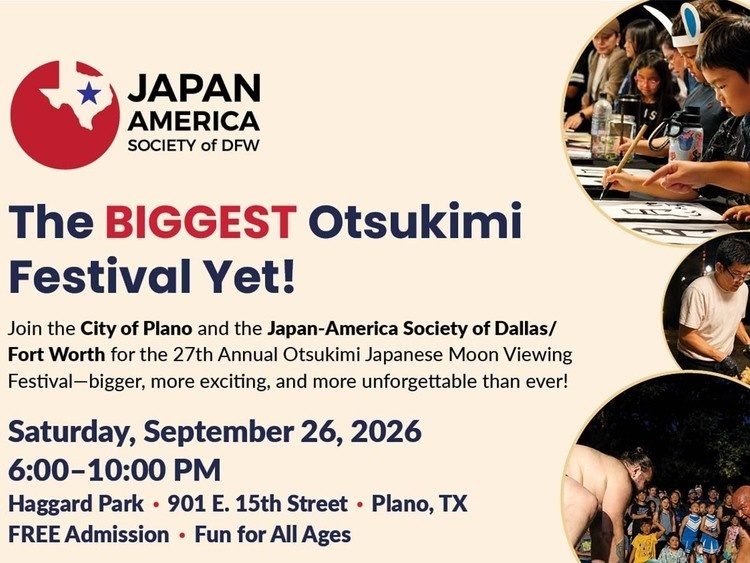 Otsukimi Moon Viewing Festival 2026 Plano