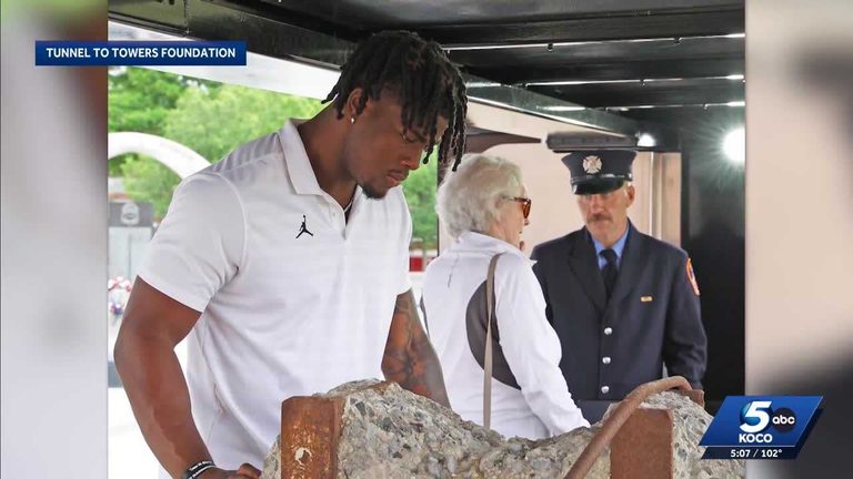 Ou Defensive Lineman Danny Okoye Pledges Tackle Based Donations For 9 11 First R