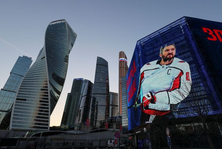 Ovechkin Says He Will Appear In United Russia Campaign Ad Citing Support For His