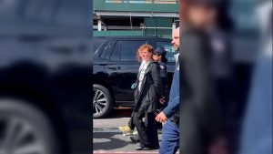 Over 100 Detained In Nyc Protest Outside Un During Netanyahu Visit