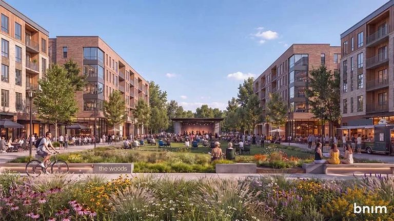 Overland Park Planning Commission To Consider Rezoning Of Corporate Woods For 1