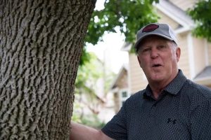 Overland Park Preserves Ash Tree Canopy In Park At Forest Green Neighborhood