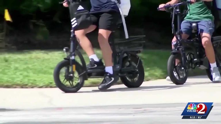 Oviedo City Council Considers Safety Ordinance For E Bikes And Scooters