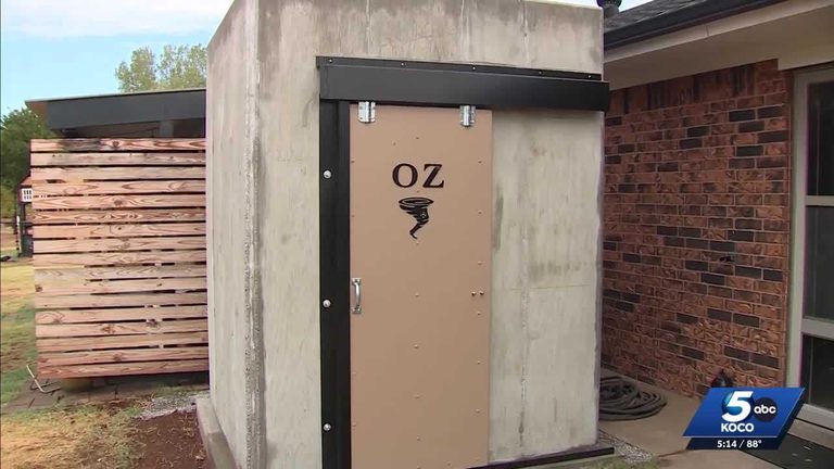 Oz Saferooms Installs Free 10 000 Safe Room For Oklahoma Family After Contractor
