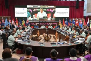 Pacific Islands Forum Decries China Icbm Test Nauru Breaks Ranks