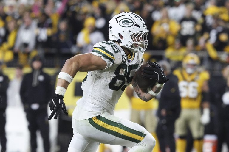 Packers Lock Up Tight End Tucker Kraft With Four Year 75 Million Extension