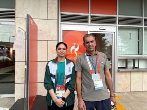 Pakistani Squash Champion Sana Bahadar Overcomes Deafness To Shine At Asian Game