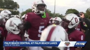 Palm Beach Central Vs Palm Beach Lakes 6A District Showdown This Friday