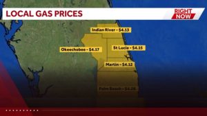 Palm Beach County Gas Prices Hit 4 28 Per Gallon As Saudi Pipeline Shuts